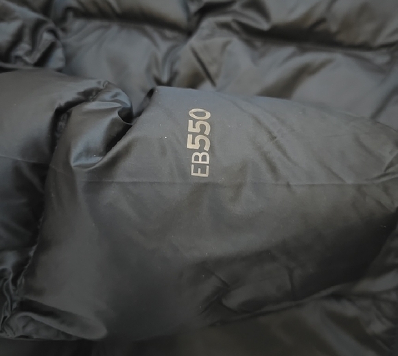 Navy Puffer Jacket XL - Picture 6 of 7